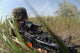 Airman Tactical Move during Security Training Exercise Poster Print