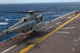 CH-53 Super Stallion helicopter poster print aboard USS Bataan