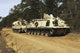 March 6, 2007 M-88 Recovery Vehicle towing M992 during convoy at Ft. Stewart.