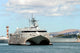 Bow view of the US Navy experimental High Speed Vehicle 2 (HSV-2) Swift poster print.