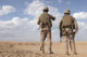 Al Taqaddum Iraq Military Police Security Patrol Poster Print