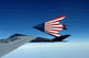 F-117 Stealth Fighters Refueling Poster Print