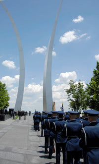 United States Honor Guards Poster Print at Air Force Memorial