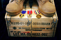 Memorial Tribute to an Airman Lost in Iraq Poster Print by Stocktrek Images