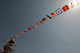 USS Iwo Jima Fleet Week 2009 Poster Print with flags flying over the deck