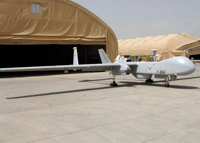 An Unmanned Aerial Vehicle Poster Print showcasing modern aerial technology.