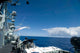 HMCS Regina firing a Harpoon anti-ship missile during a Rim of the Pacific exercise.