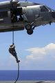 Explosive Ordnance Disposal Technician Fast Roping Print