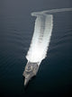 Littoral Combat Ship Independence Poster Print showcasing the vessel underway in the Gulf of Mexico.