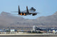 F-15 Eagle taking off during Red Flag 09-5 training mission at Nellis Air Force Base