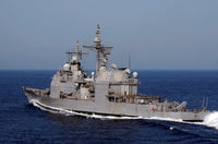 USS Chosin Underway in the Indian Ocean Poster Print by Stocktrek Images
