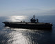 USS Carl Vinson aircraft carrier poster print off the coast of Haiti.