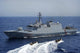 Italian Navy ITS Comandante Foscari Poster Print showcasing an offshore patrol vessel.