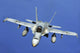 F/A-18 Hornet in action during a Rim of the Pacific mission poster print