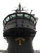 USS Intrepid Front Section Poster Print during Air Force Week Ceremony
