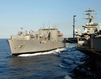 USNS Wally Schirra Dry Cargo and Ammunition Ship Poster Print