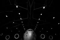 C-17 Globemaster III poster print at McChord Field Air Force Base.