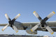 LC-130 Hercules aircraft poster print for Operation Deep Freeze.