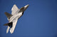 F-22 Raptor Aircraft Performing at Aviation Nation 2010 Poster Print