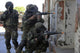 Chilean Marines military operations and urban training exercise poster print.