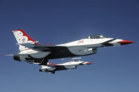 U.S. Air Force F-16 Thunderbirds Air-to-Air Refueling Poster Print