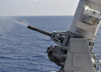 USS Denver close-in weapons system poster print