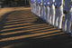Sailors Stand at Parade Rest Poster Print showcasing military ceremony