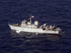 HMS Quorn Mine Countermeasures Ship Poster Print showcasing naval engineering
