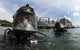 Navy Diver MK-20 Diving Mask Poster Print showcasing underwater exploration.