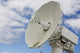 Radar dish aboard Mobile At-Sea Sensor barge poster print.