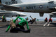 EA-6B Prowler launch approval poster print aboard USS John C. Stennis