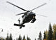 HH-60G Pave Hawk helicopter landing poster print