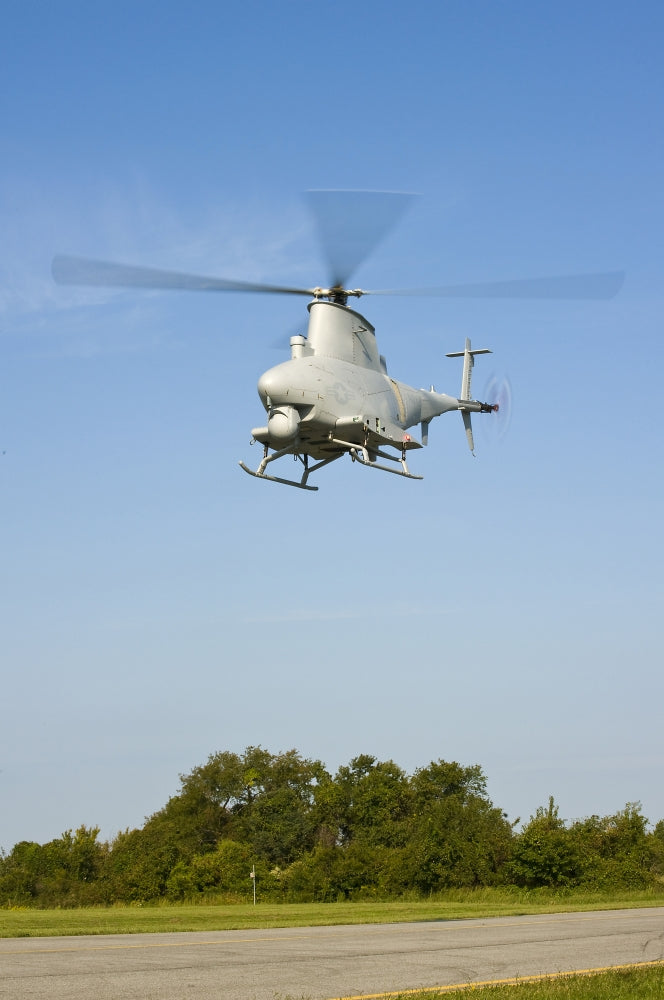 MQ-8B Fire Scout unmanned aerial vehicle poster print