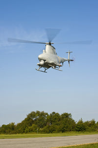 MQ-8B Fire Scout unmanned aerial vehicle poster print