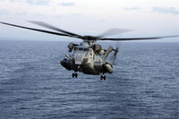 MH-53E Sea Dragon Helicopter Poster Print from USS Bonhomme Richard