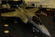F-35B Lightning II secured in hangar bay aboard USS Wasp poster print.