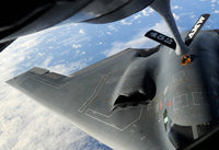 B-2 Spirit Aircraft Refueling Poster Print by Stocktrek Images