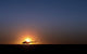 Sikorsky S-61L Mk II helicopter taxiing on the runway at sunrise poster print