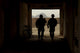 U.S. Army soldiers securing a school in Afghanistan poster print
