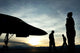 U.S. Air Force airmen preparing for B-1B Lancer launch poster print