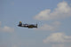 Vought F4U Corsair in flight poster print