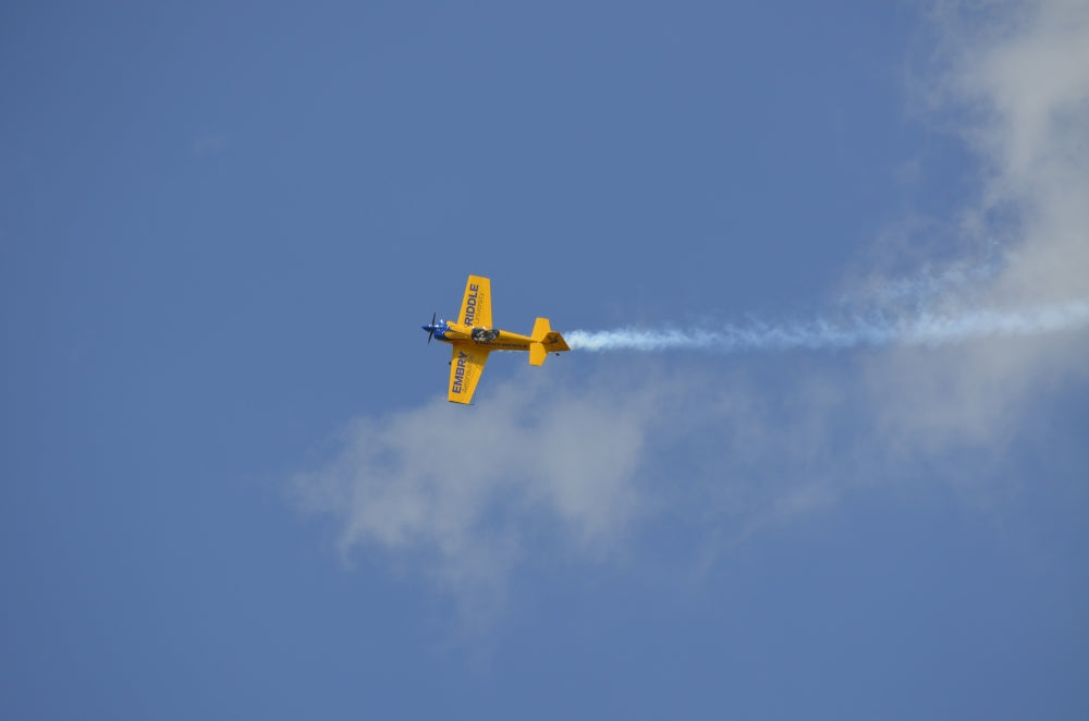 Mudry CAP-231EX Aerobatic Aircraft in flight near Lakeland, Florida.