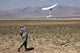 U.S. Army soldier launching RQ-11 Raven UAV poster print