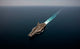 USS Abraham Lincoln Aircraft Carrier Poster Print - Arabian Sea