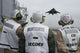 March 30, 2012 poster print of Secretary of Defense Leon E. Panetta visiting USS Peleliu in the Pacific Ocean.
