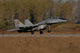 Bulgarian Air Force MiG-29 Fulcrum Aircraft Takes Off Poster Print