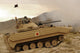 U.S. Army soldier training on M113 armed personnel carrier at Ft. Irwin, California poster print.