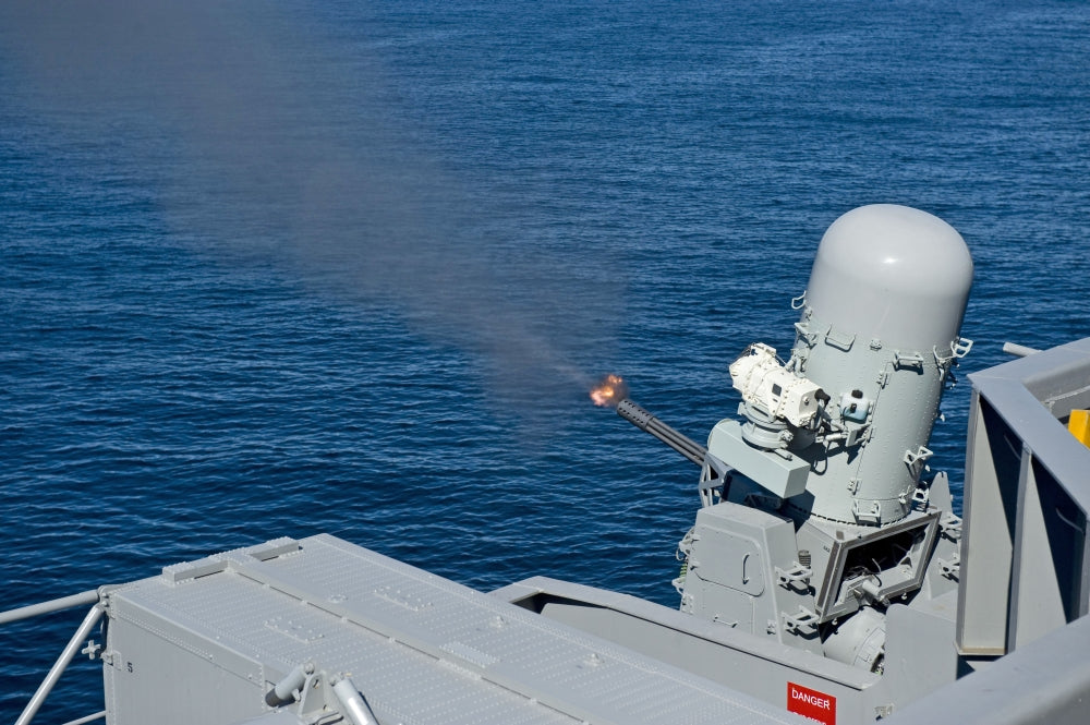 USS Harry S. Truman Close-In Weapons System Poster Print