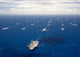 Rim of the Pacific 2012 Exercise Poster Print featuring ships and submarines