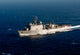 USS Rushmore Whidbey Island-Class Dock Landing Ship Poster Print